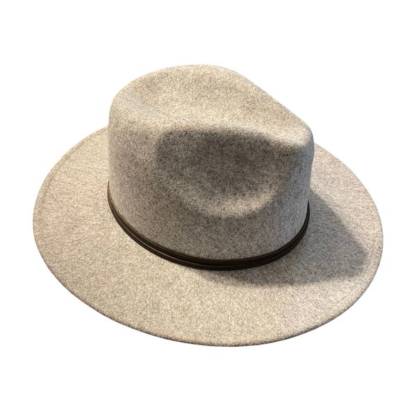 C.C Hitch Knot Trim Vegan Fabric Panama Hat One Size - Picture 2 of 10